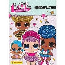 LOL SURPRISE PINTA Y PEGA | 9788427871205