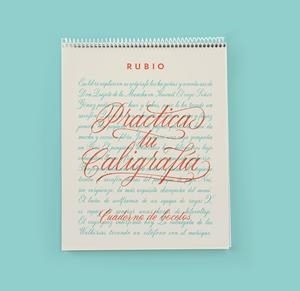 CUADERNO BOCETOS LETTERING | 8437015421254