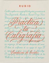 CUADERNO BOCETOS CALIGRAFIA | 8437015421247