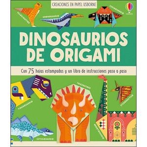 DINOSAURIOS DE ORIGAMI | 9781474959209