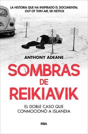 SOMBRAS DE REIKIAVIK | 9788491872054 | ADEANE ANTHONY