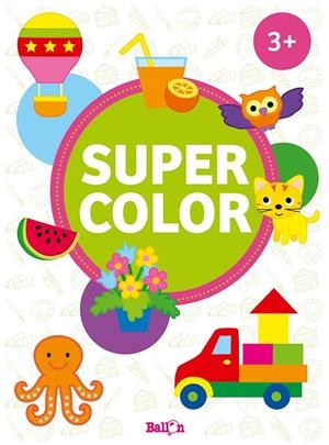 SUPER COLOR  +3 VERDE | 9789403211046 | BALLON