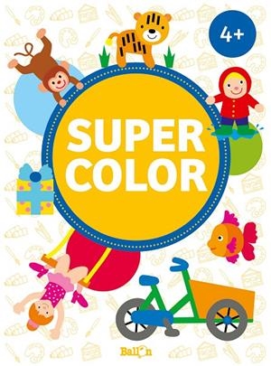 SUPER COLOR  +4 AMARILLO | 9789403211039 | BALLON