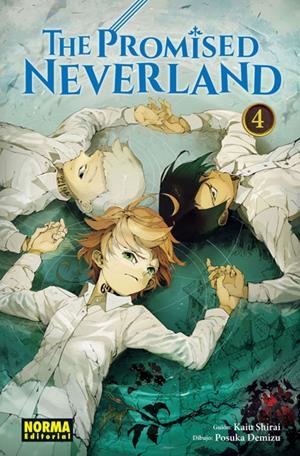PROMISED NEVERLAND 4 | 9788467932898