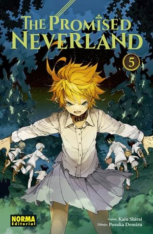 PROMISED NEVERLAND 5 | 9788467934021