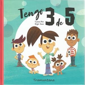 TENGO TRES DE CINCO | 9788417303280 | PEIX, SUSANA