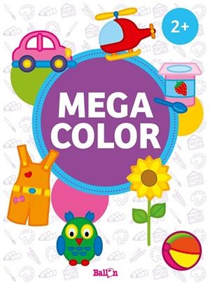 MEGA COLOR 2+ | 9789403211077 | BALLON