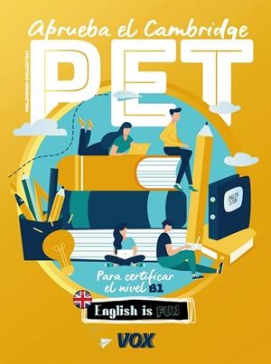 APRUEBA EL CAMBRIDGE PET | 9788499743059 | VOX EDITORIAL