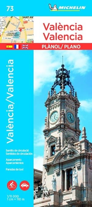 PLANO VALÈNCIA/VALENCIA | 9782067236974 | VARIOS AUTORES