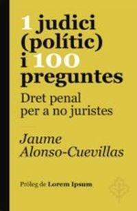 1 JUDICI (POLÍTIC) I 100 PREGUNTES | 9788415315612