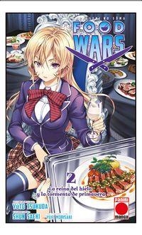 FOOD WARS 2 | 9788490947944