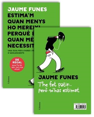 PACK ESTIMA'M QUAN MENYS HO MEREIXI + OPUSCLE T'HE FET PATIR | 9788466425162 | FUNES, JAUME