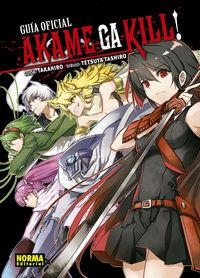 AKAME GA KILL  GUIA OFICIAL | 9788467935240