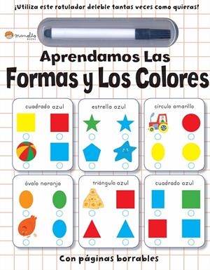 APRENDAMOS LAS  FORMAS Y  COLORES | 9788417299255 | ELIZABETH GOLDING