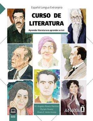 CURSO DE LITERATURA DE ANAYA ELE | 9788469857007 | AA.VV