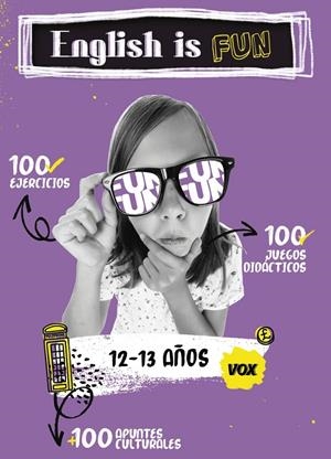 ENGLISH IS FUN / 12-13 AÑOS | 9788499743158 | VOX EDITORIAL