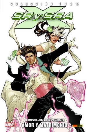 100% MARVEL COEDICIONES SEÑOR Y SEÑORA X. AMOR Y MATRIMONIO | 9788491678199 | KELLY THOMPSON, OSCAR BAZALDUA