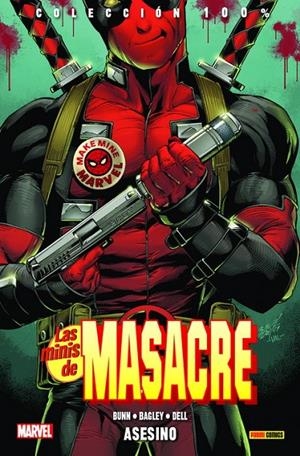 100% MARVEL COEDICIONES MASACRE. ASESINO | 9788491678922 | MARK BAGLEY, CULLEN BUNN