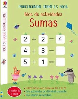 BLOC DE ACTIVIDADES SUMA | 9781474967136 | VARIOS