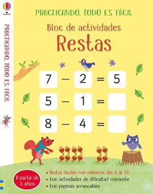BLOC DE ACTIVIDADES RESTAS | 9781474967143 | VV.AA.