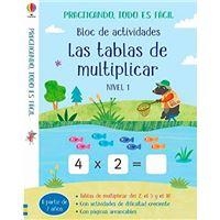 BLOC ACTIVIDADES TABLAS DE MULTIPLICAR | 9781474967327 | VARIOS