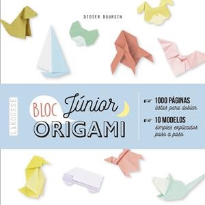 ORIGAMI BLOC JÚNIOR | 9788417720124 | BOURSIN, DIDIER