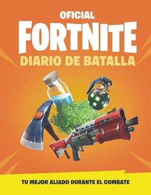 DIARIO DE BATALLA - OFICIAL FORTNITE | 9788417586430 | VARIOS AUTORES