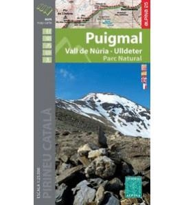 PUIGMAL [MAPA] 1:25.000 VALL DE NURIA -ALPINA | 9788480907835 | A.A.V.V.