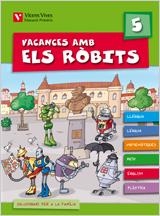 VACANCES AMB ELS ROBITS 5+ SOLUCIONARI | 9788431698591 | FRAILE MARTIN, JAVIER/Y OTROS