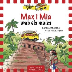 YELLOW VAN 14. MAX I MIA AMB ELS MAIES | 9788424664336 | CALAFELL, ROSER