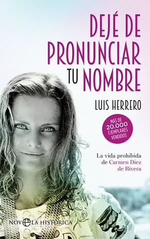 DEJÉ DE PRONUNCIAR TU NOMBRE | 9788491646174 | HERRERO, LUIS