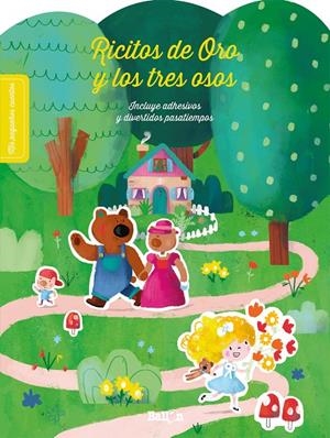 STICKERS - RICITOS DE ORO Y LOS TRES OSOS | 9789403212968 | BALLON