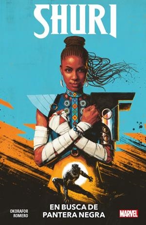 100% MARVEL COEDICIONES SHURI. | 9788491679882 | NNEDI OKORAFOR, LEONARDO ROMERO