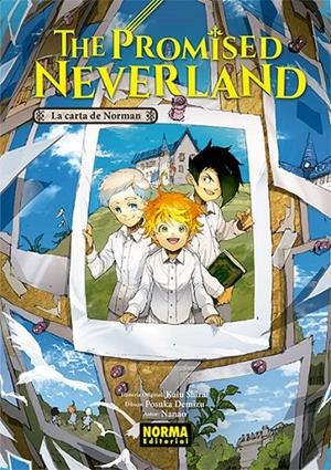 THE PROMISED NEVERLAND: LA CARTA DE NORMAN | 9788467936858 | NANAO, KAIU SHIRAI, POSUKA DEMIZU