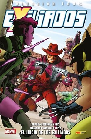 100% MARVEL LOS EXILIADOS. EL JUICIO DE LOS EXILIADOS | 9788491679417 | SALADIN AHMED, JAVIER RODRÍGUEZ