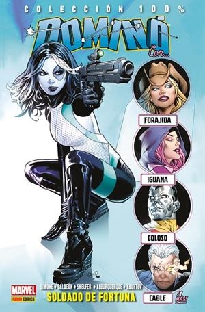 100% MARVEL DOMINÓ. SOLDADO DE FORTUNA | 9788491679424 | DAVID BALDEÓN, GAIL SIMONE
