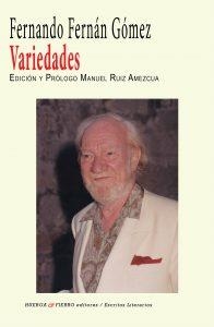 VARIEDADES | 9788412038378 | FERNÁN GÓMEZ, FERNANDO
