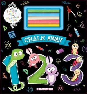 CHALK AWAY: 123 | 9781788107136 | ANÓNIMO