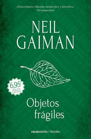 OBJETOS FRÁGILES (LIMITED) | 9788416859702 | GAIMAN, NEIL