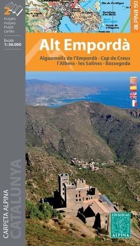 ALT EMPORDA 1:50.000 [2 MAPES] -ALPINA | 9788480907903