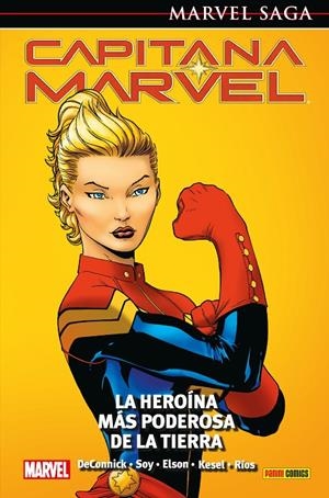 CAPITANA MARVEL 01 | 9788491679950 | DECONNICK, KELLY SUE/ SOY, DEXER, RÍOS, EMMA