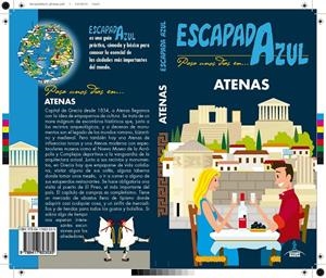 ATENAS ESCAPADA | 9788417823535 | GARCÍA, JESÚS/LEDRADO, PALOMA