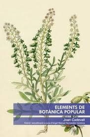 -ELEMENTS DE BOTÀNICA POPULAR | 9788494405686 | CADEVALL I DIARS, -JOAN