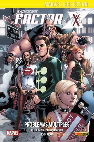 INVESTIGACIONES FACTOR-X 02: PROBLEMAS MÚLTIPLES | 9788413340036 | DAVID, PETER/ PHAM, KOI/ RAIMONDI, PABLO