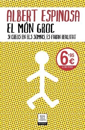 EL MÓN GROC | 9788417909536 | ESPINOSA, ALBERT