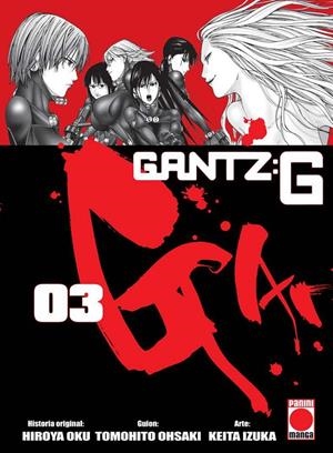 GANTZ G | 9788491679639 | OKU, HIROYA