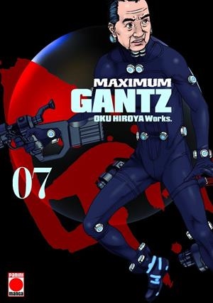 GANTZ MAXIMUM 07 | 9788413340203 | OKU, HIROYA