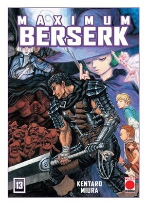 BERSERK MAXIMUM 13 | 9788413340166 | MIURA, KENTARO