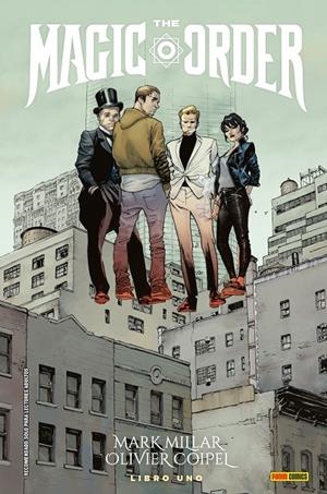THE MAGIC ORDER 01 | 9788491678793 | MILLAR, MARK/ COIPEL, OLIVIER