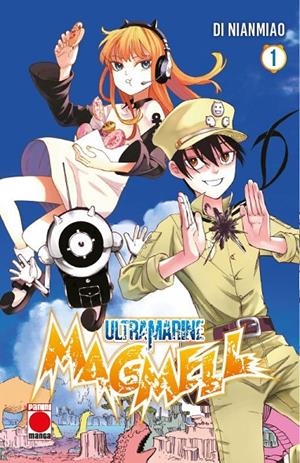 ULTRAMARINE 01 | 9788491679660 | DAINENBYO